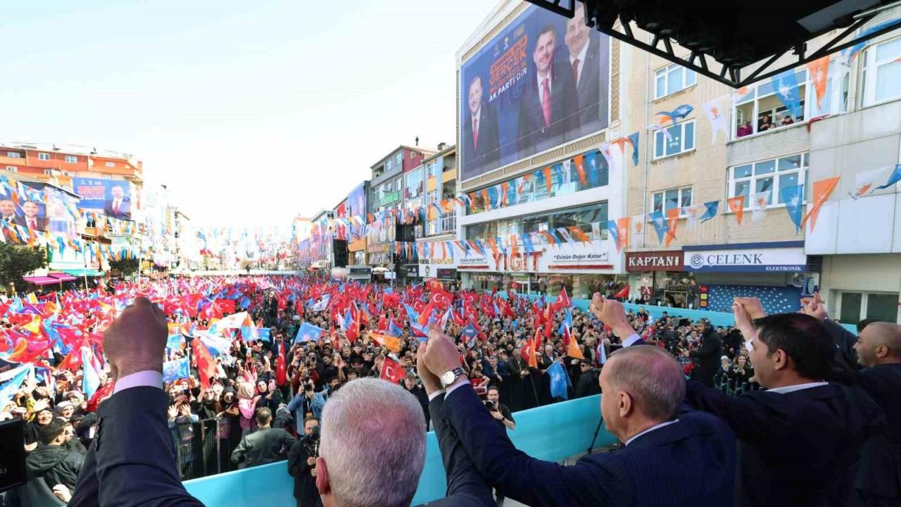 Murat Kurum Yle Bir Stanbul Hayal Ediyoruz Ki Hi Bir Hanemizde