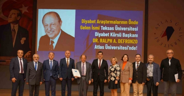 Diyabetin dünyaca ünlü ismi Dr. Ralph DeFronzo İstanbul’da ağırlandı ...