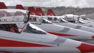 THY Türk Yıldızları ile uçuşunu klibe dönüştürdü