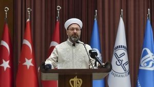 Diyanet İşleri Başkanı Erbaş'tan Said Nursi sempozyumu konuşması