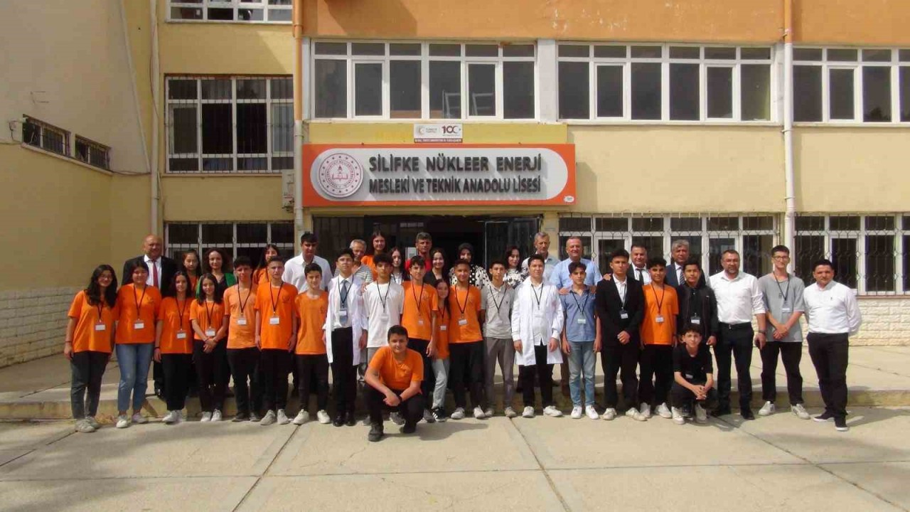 Türkiye’nin tek Silifke Nükleer Enerji Mesleki ve Teknik Anadolu Lisesi ...