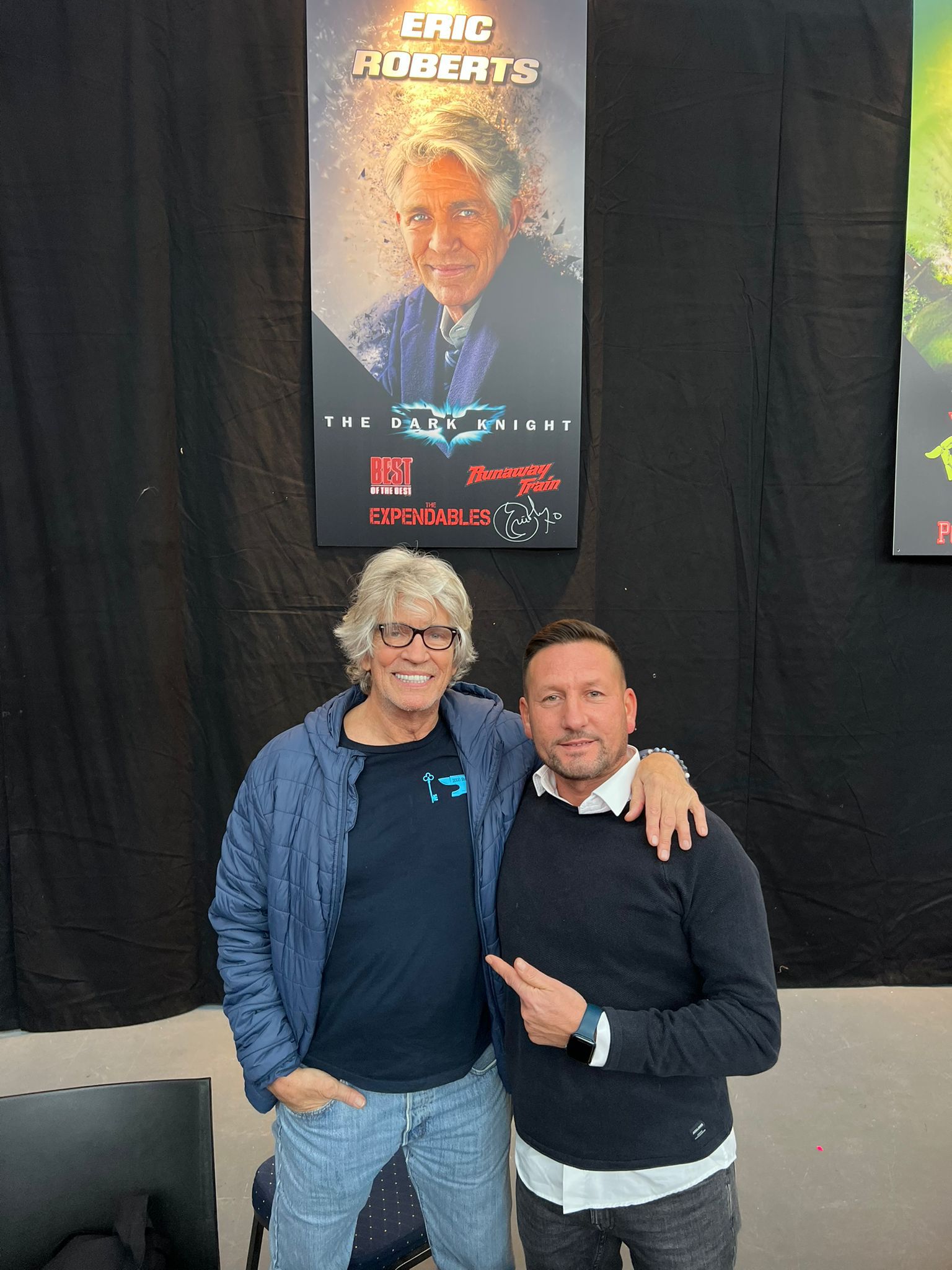 Hollywood’un Efsane İsmi Eric Roberts, Özgün Uzunali Ile Brüksel’de Bir Araya Geldi2