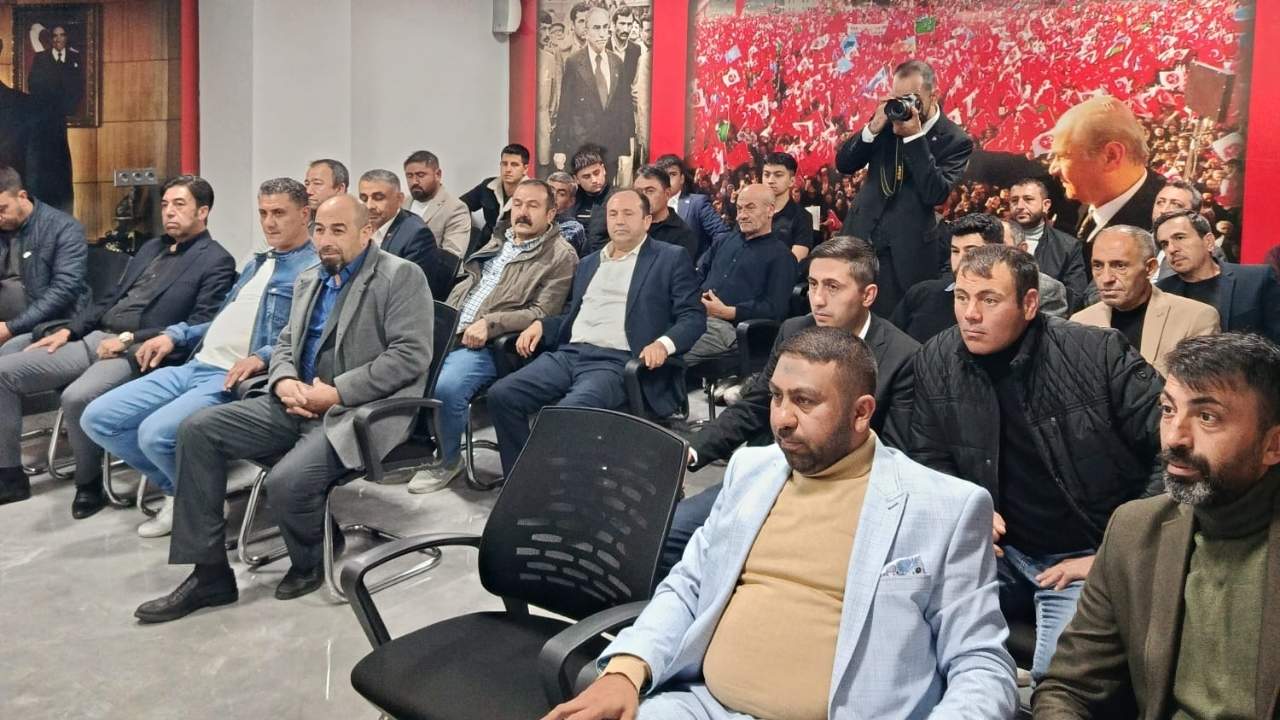 Mamak İlçe Başkanına Dulkadiroğlu Federasyonu’ndan Ziyaret-1