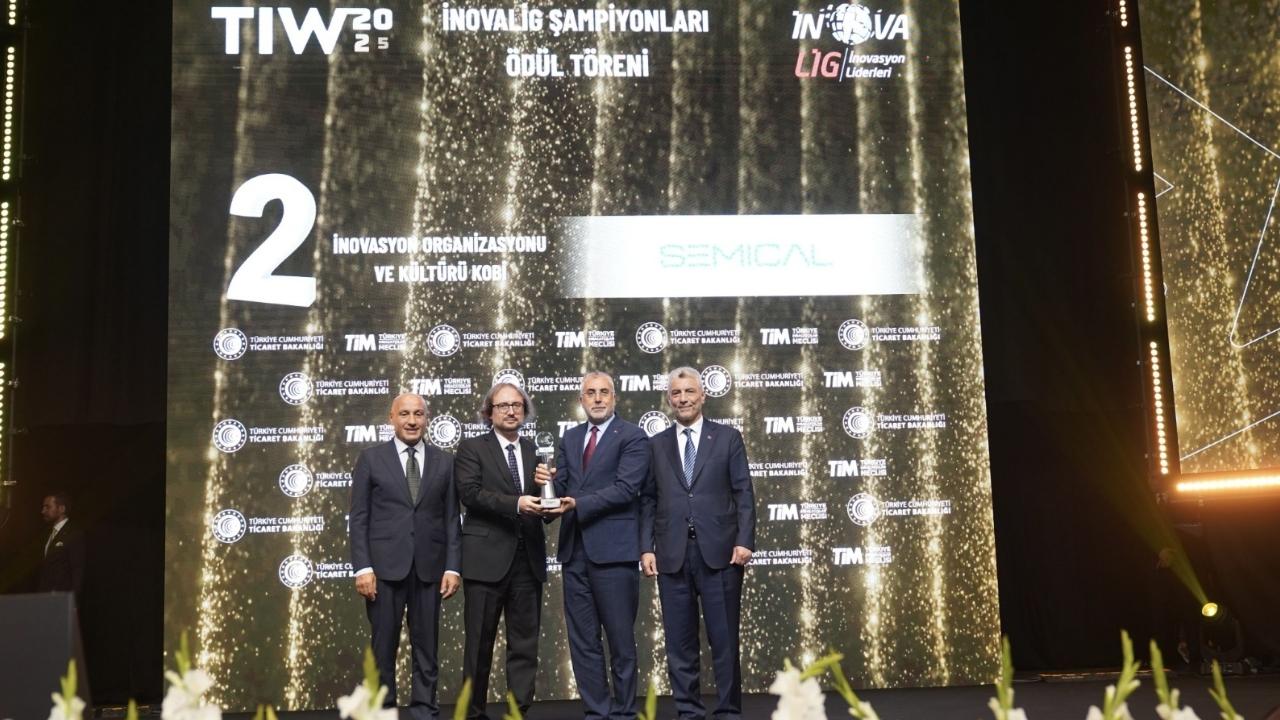Semical Teknoloji’ye “İnovali̇g 2025 Ödülü”-1