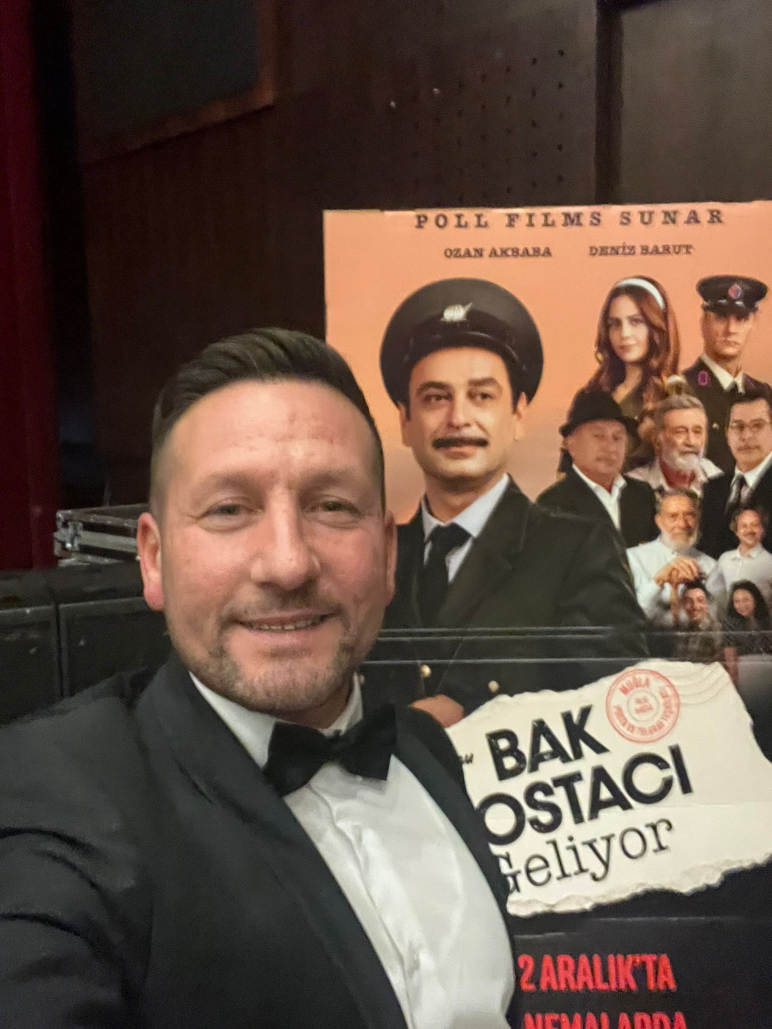 Bak Postacı Geliyor Filmi Galası1