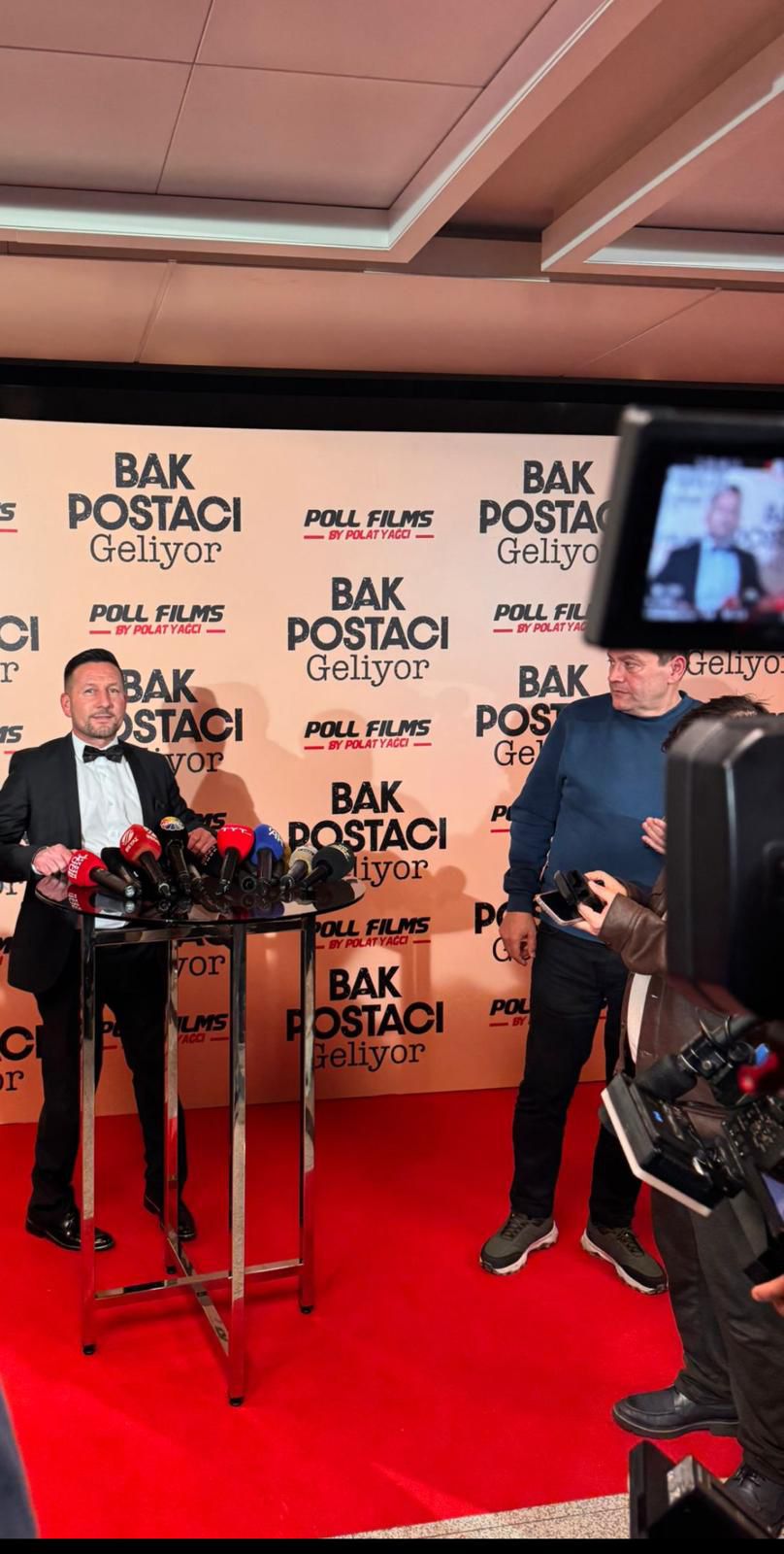 Bak Postacı Geliyor Filmi Galası2