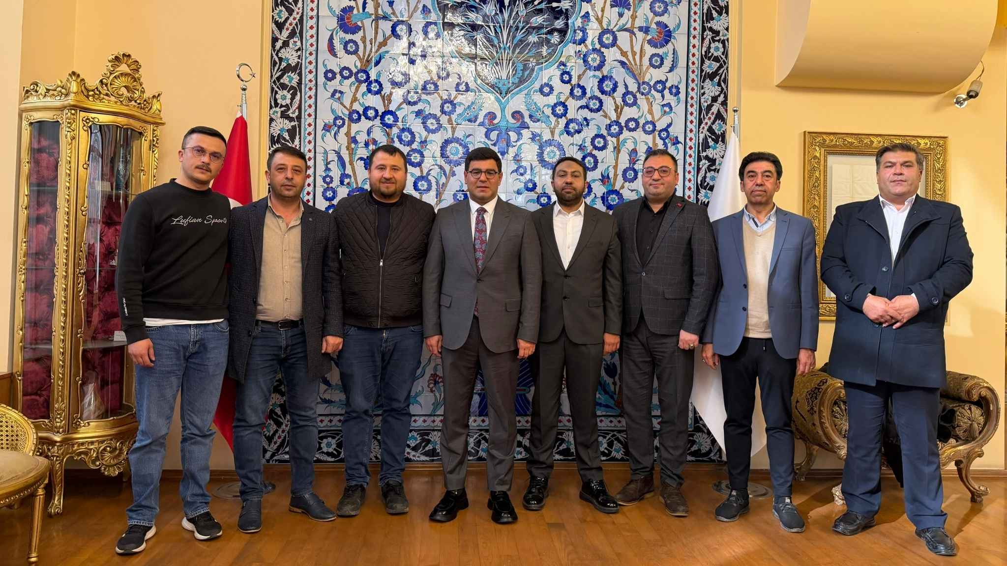 Vakıflar Bölge Müdürlüğü Ile Dulkadiroğlu Federasyonu