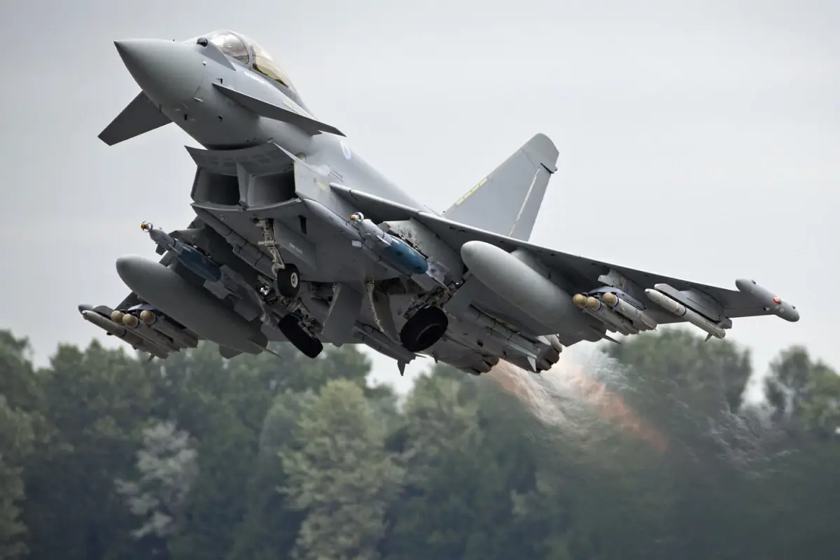 Savunmada Kritik Adım: Türkiye ile İngiltere Eurofighter İçin Yeni Sözleşme İmzalanıyor