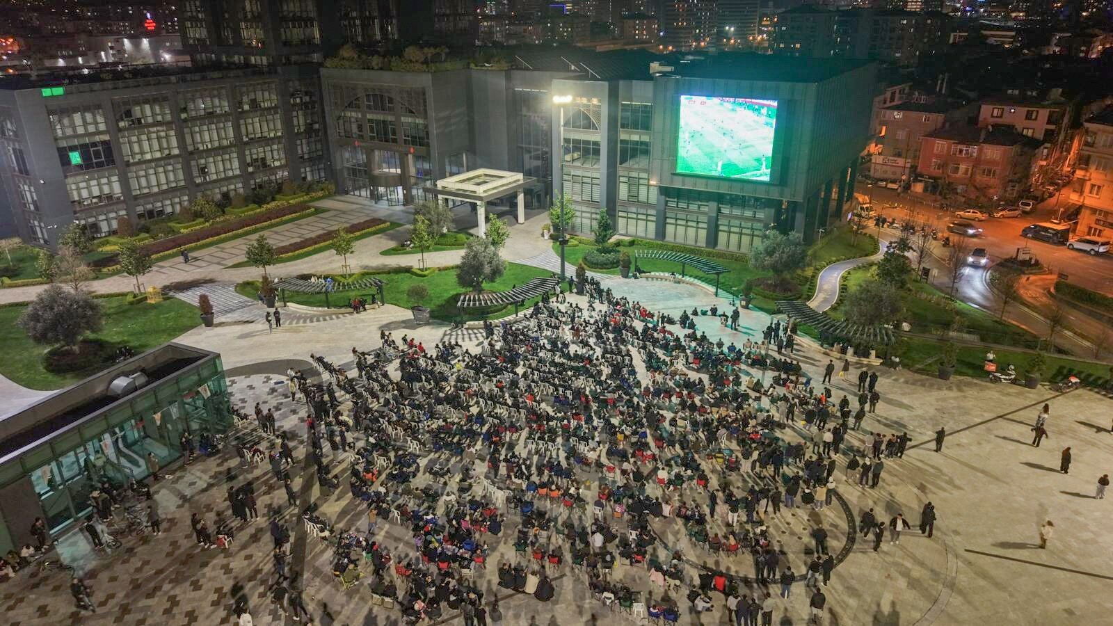 24 Yıllık Hasret Sona Erdi: Millî Zafer Ümraniye’de Bayram Coşkusuna Dönüştü