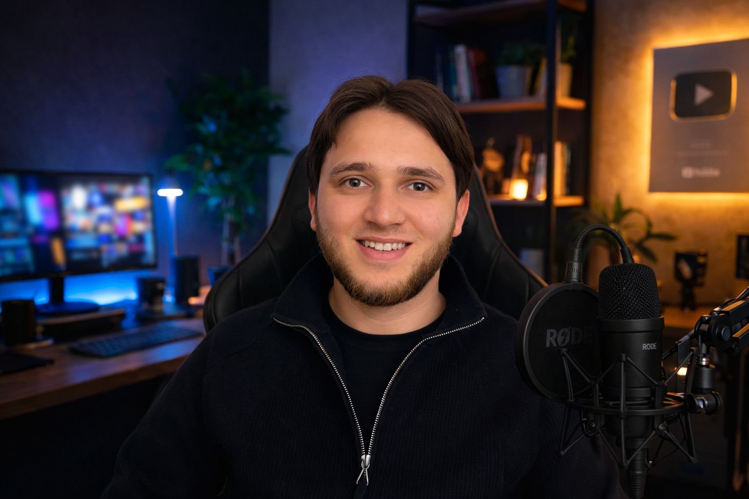 Azerbaycanlı Blogger Cenab Ulvi Amerika’ya Taşınmayı Planlıyor