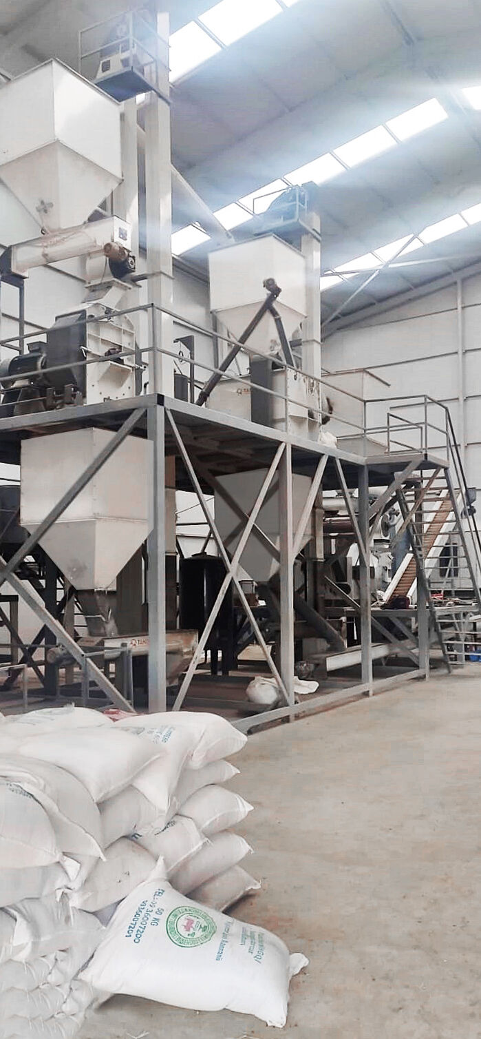 05 Yem Fabrikasi Uretim Hatti
