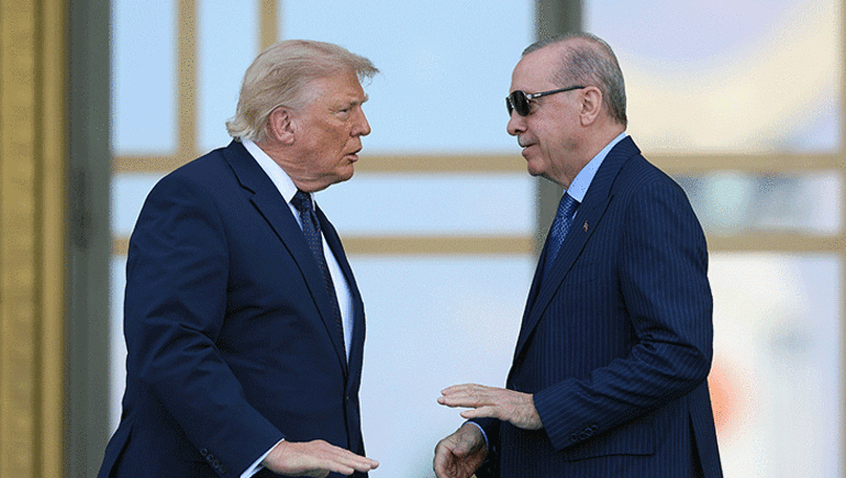 Ankara'da Tarihi Zirvede Yeni Dönem Sinyali: Erdoğan ve Trump'tan F-35 ile CAATSA Mesajı