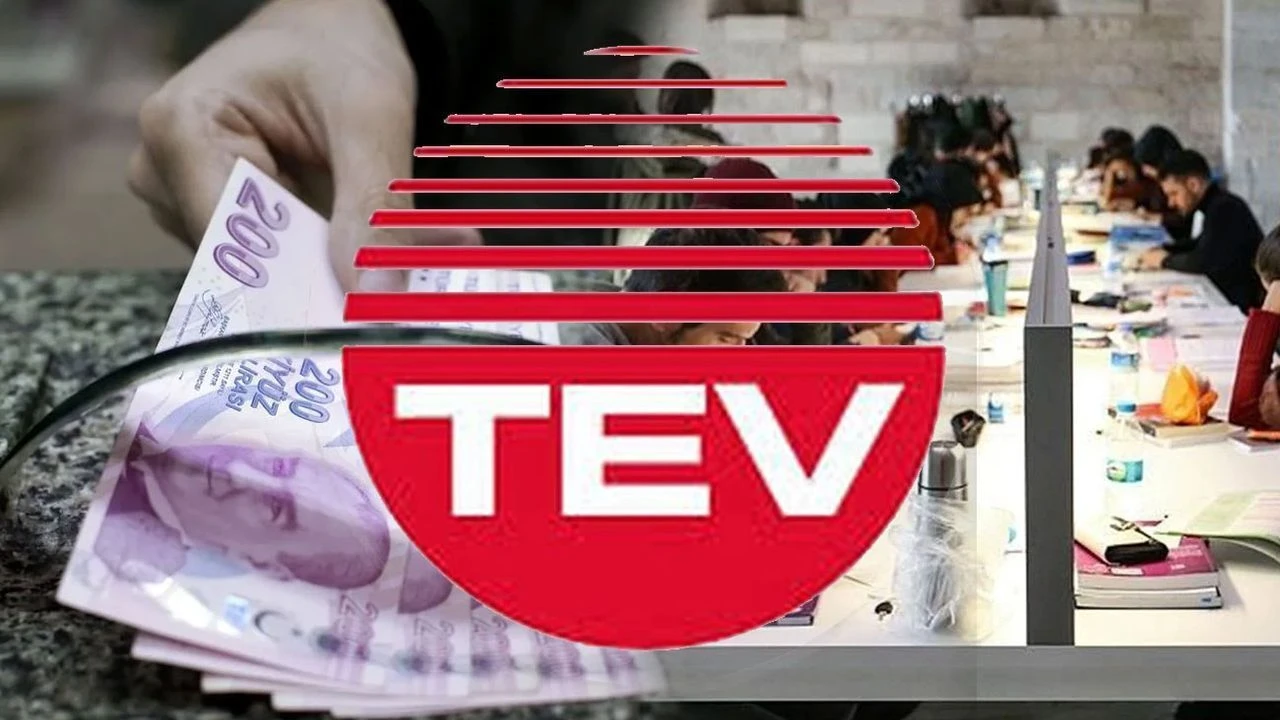 TEV Bursunda 2026-2027 Dönemi Başladı! Öğrencilere 16 Bin TL’ye Kadar Destek Verilecek