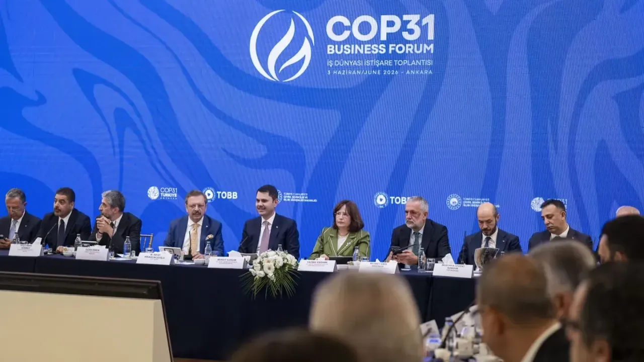 COP31 İçin Geri Sayım Başladı! Antalya’da 1,5 Milyon Ziyaretçi Bekleniyor