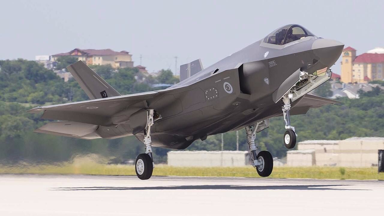 Türkiye İçin Üretilmişti! 6 F-35A ABD’de Yıllar Sonra Görüntülendi