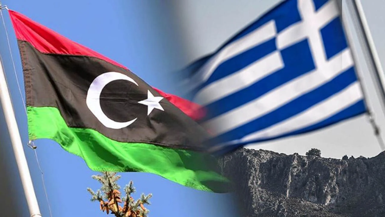Doğu Akdeniz'de Dengeleri Değiştirecek Gelişme! Libya'dan Yunanistan'a Sert Mesaj: Türkiye'ye Kapılar Açılıyor