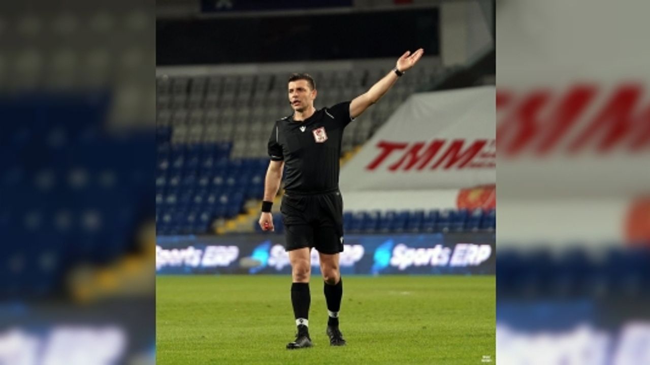 Kayserispor-Gaziantep FK maçını Ümit Öztürk yönetecek