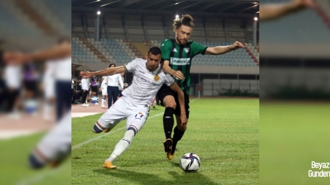 TFF 1. Lig: Denzilispor: 0 - MKE Ankaragücü: 3 (Maç sonucu)