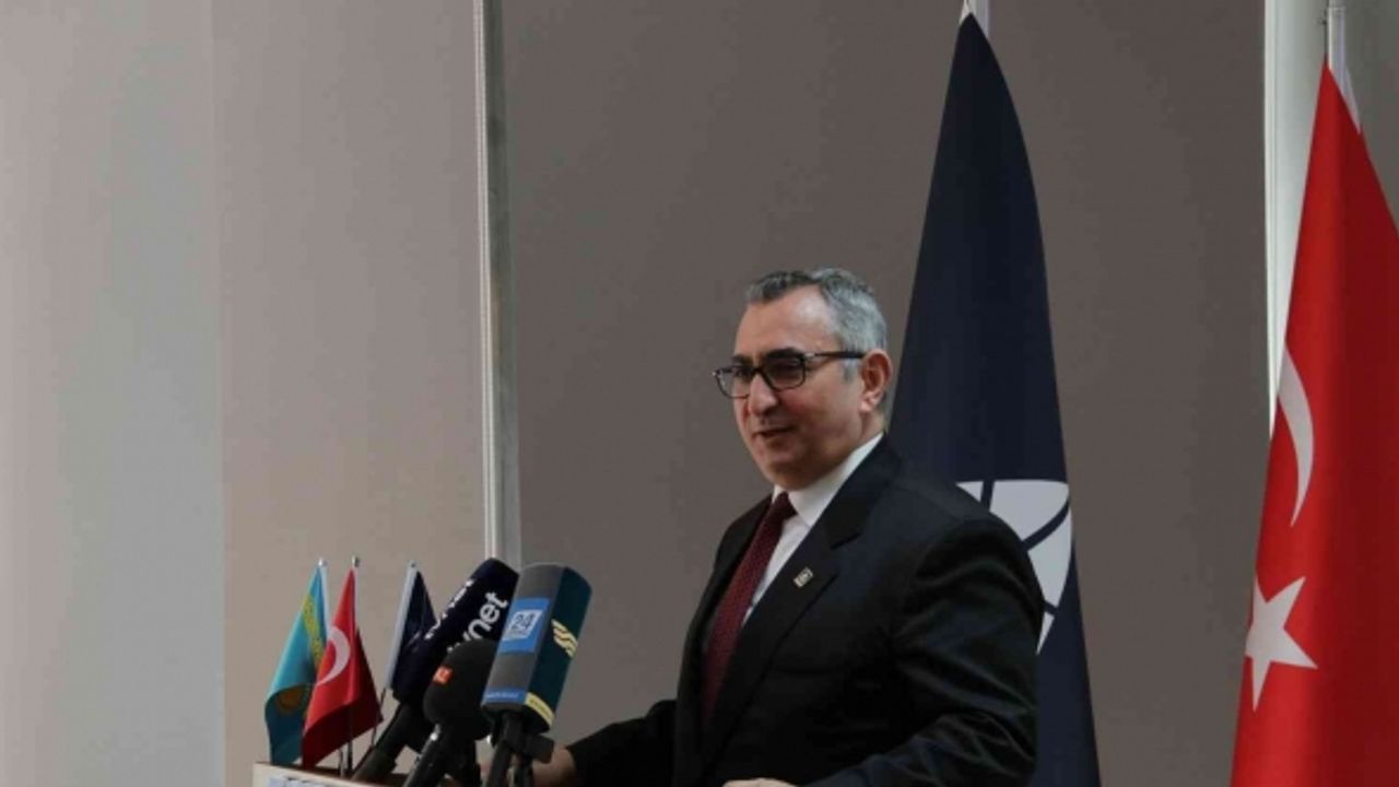 Prof. Dr. Kıdırali: “Türk Dünyası entegrasyon sürecinin 30. yılını idrak etmekteyiz”