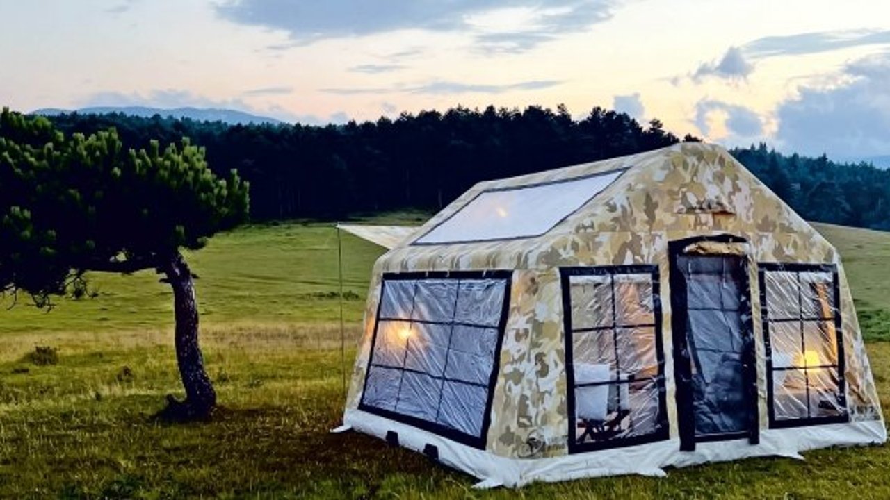 Sönmez Outdoor Şişme Çadırları ile Lüks Tatil Zamanı