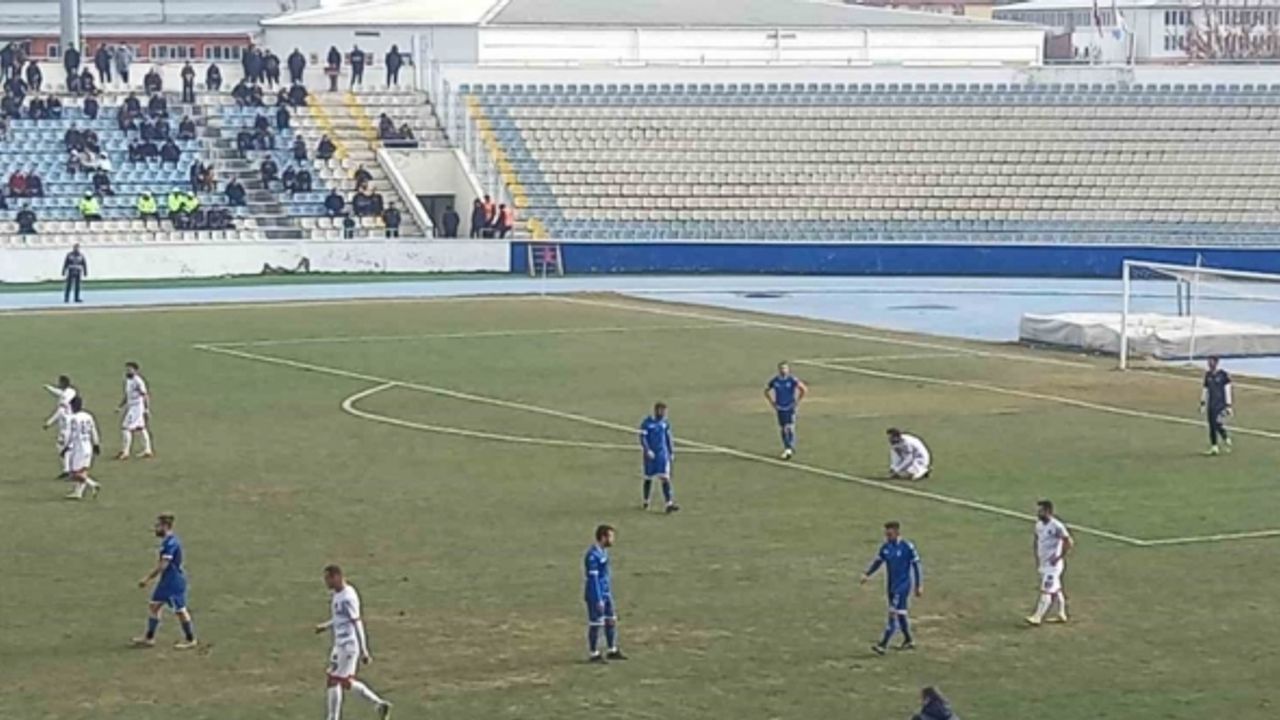 TFF 3. Lig: Kırıkkale BA: 2 - Ergene Velimeşespor: 1