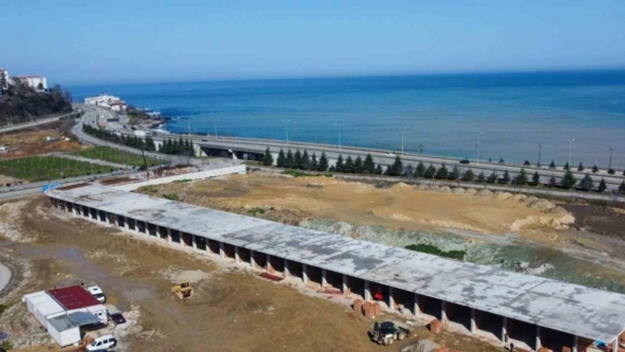 Çöp döküm alanı sosyo-ekonomik alana dönüşüyor