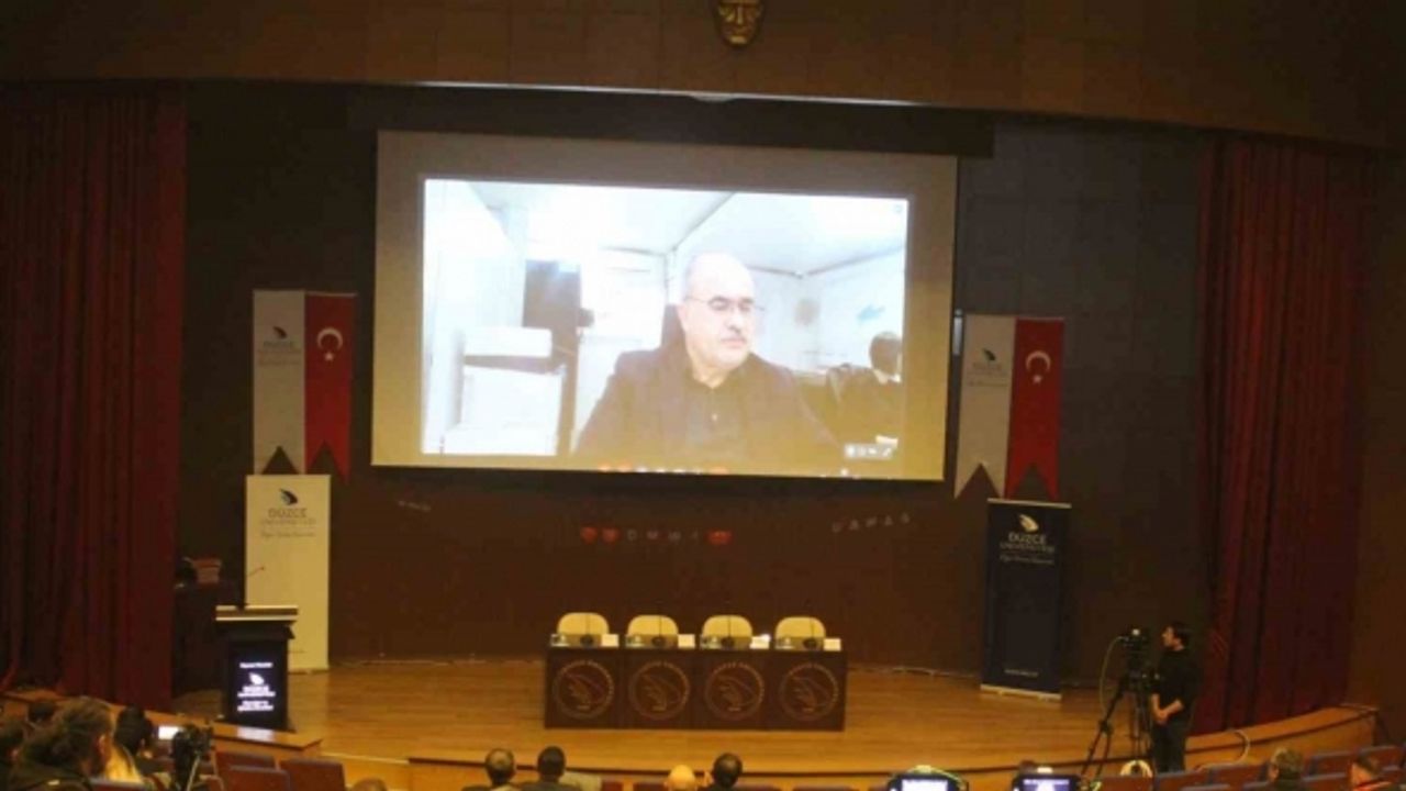 Deprem, çalıştayın konusu oldu