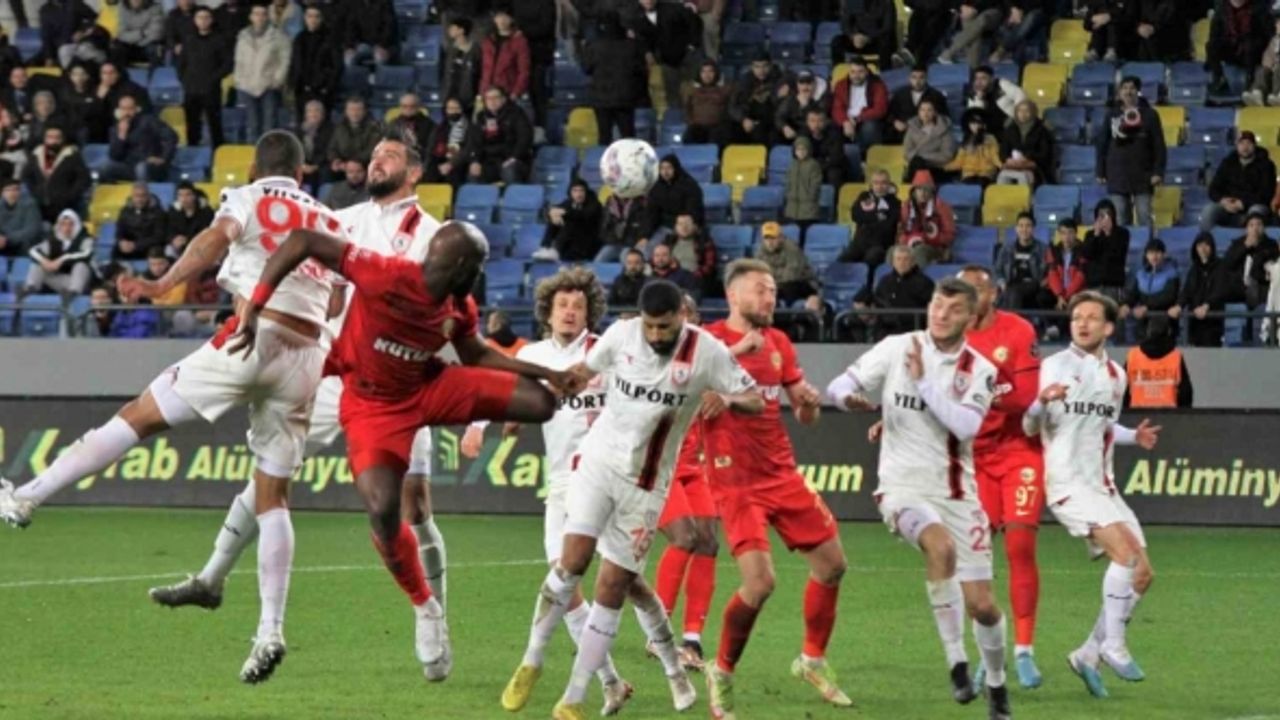 Spor Toto 1. Lig: Gençlerbirliği: 0 - Samsunspor: 1