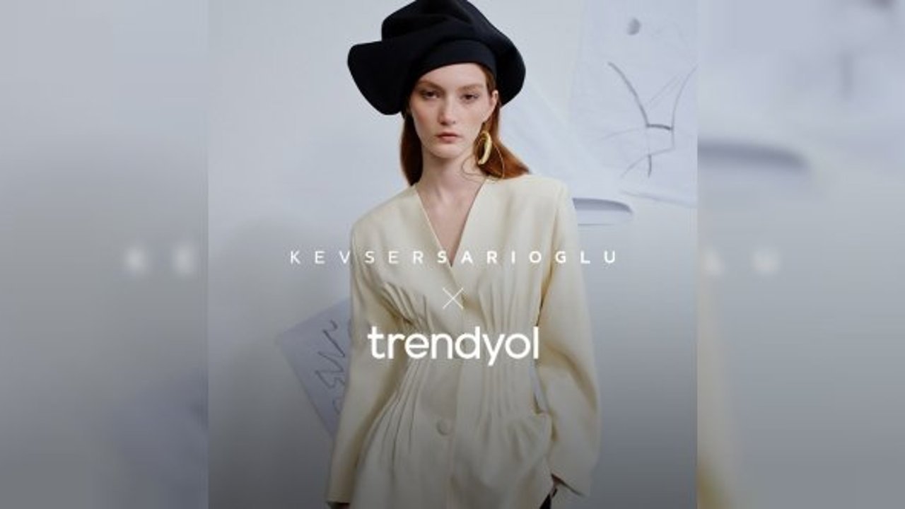 Trendyol, tasarımcı Kevser Sarıoğlu ile kadınlara özel koleksiyon hazırladı