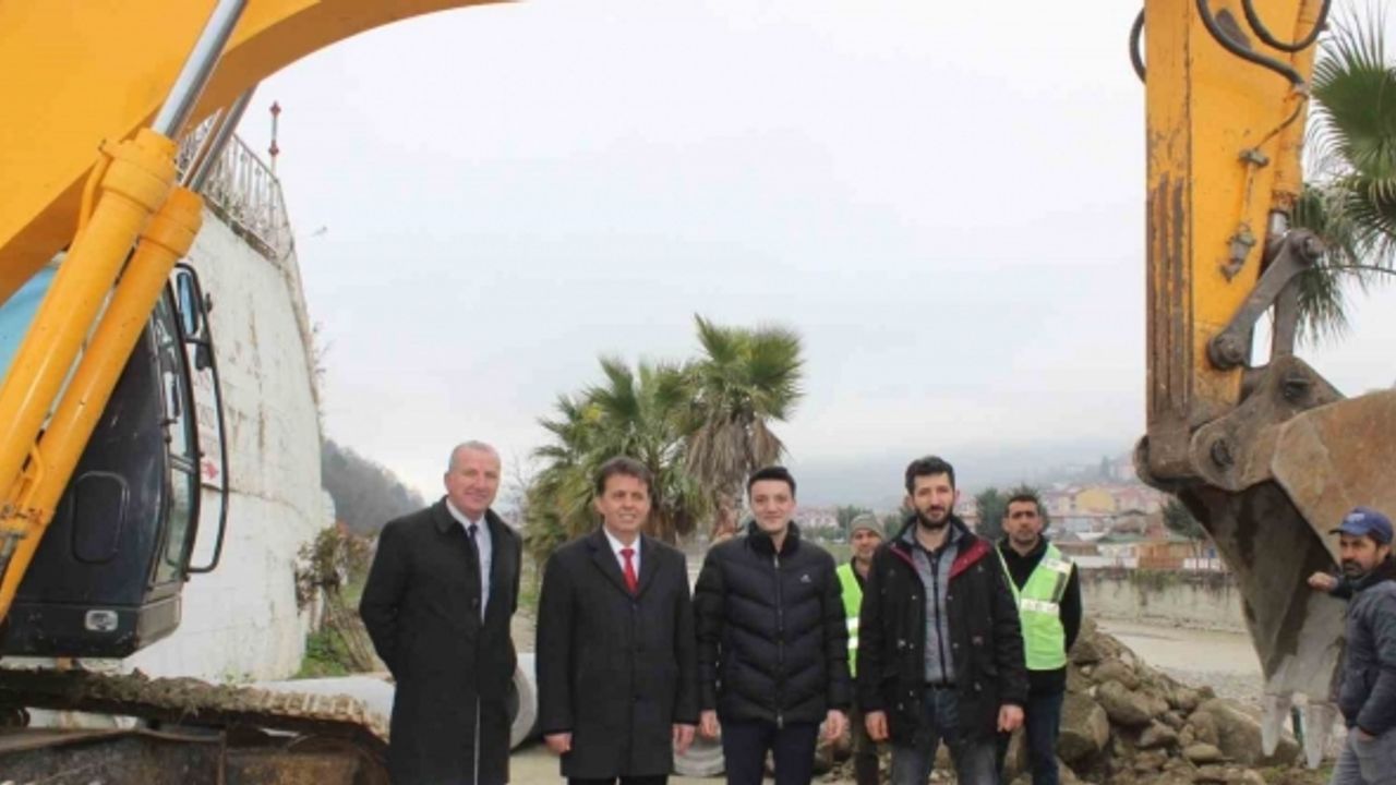 Türkeli’nin 35 yıllık içme suyu hatları yenileniyor