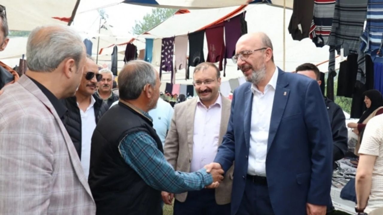 Başkan Mustafa Önsay: "Vatandaşlarımızın gücüyle Cumhurbaşkanımızı tekrar lider yapacağız"