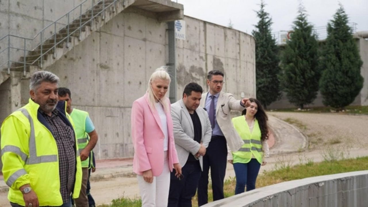 Bilecik’in kanalizasyon ve altyapıda çözümü sağlayan proje tamamlandı