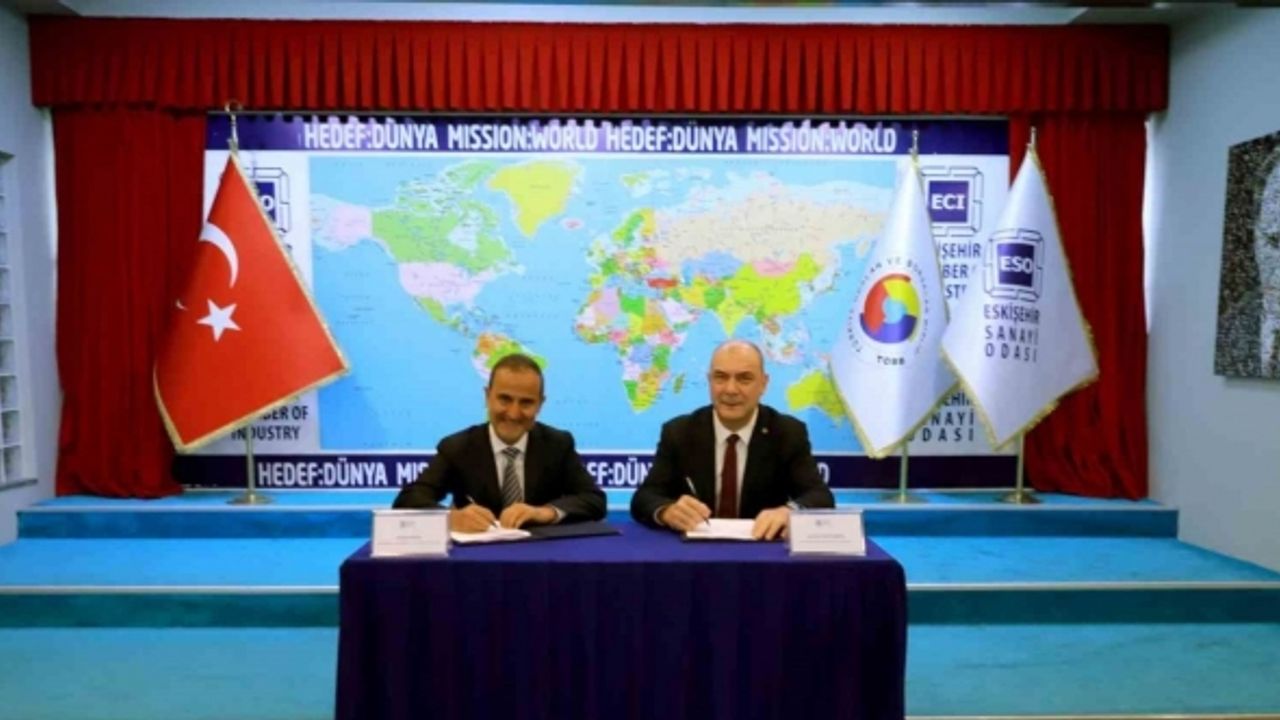 Eskişehir Sanayi Odası ile İnteraktif Reklamcılık Derneği güçlerini birleştiriyor