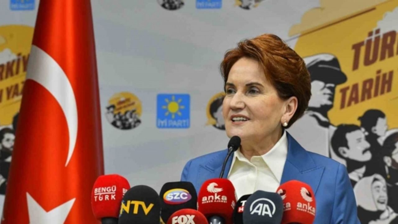 İYİ Parti lideri Akşener: “Millet iradesi başımızın tacıdır”