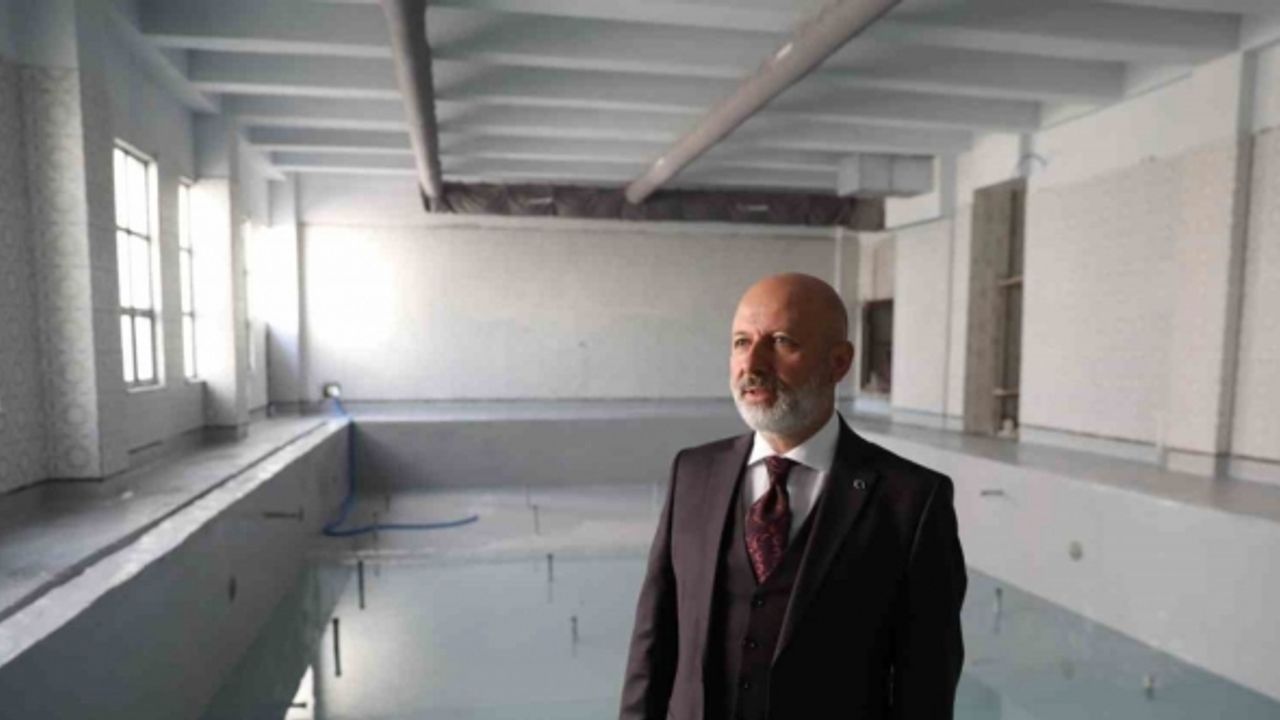 Başkan Çolakbayrakdar;  “En büyük tesis, 7’den 70’e herkese hizmet verecek”