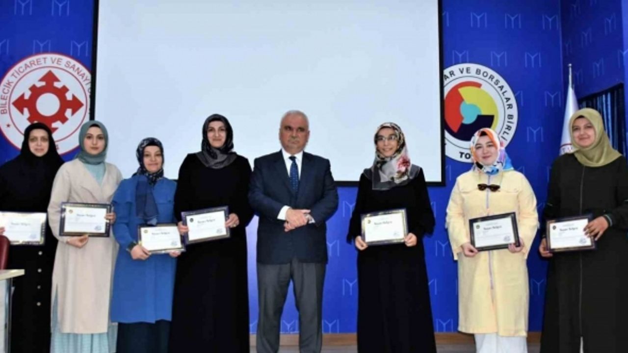 Deprem bölgesinde görev alan personele ‘Başarı Belgesi’ verildi