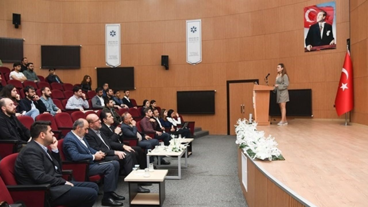 ETÜ’de Ufuk Avrupa Programına yönelik eğitim semineri düzenlendi