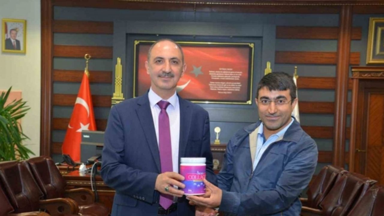 KAEÜ Öğretim görevlisi ’Gıda Takviyesi’ geliştirdi