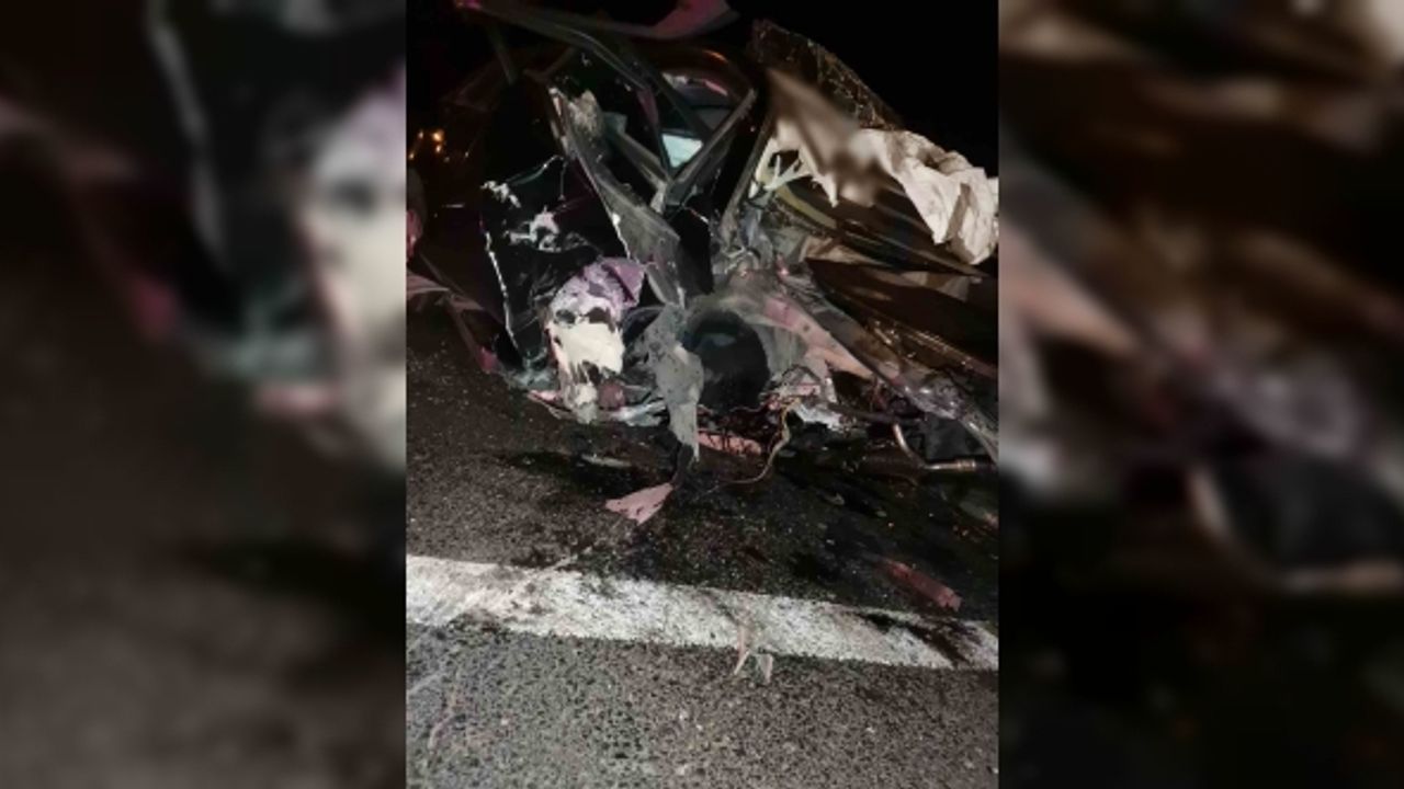 Çorlu’da feci kaza: Anne hayatını kaybetti, bebeği ağır yaralandı