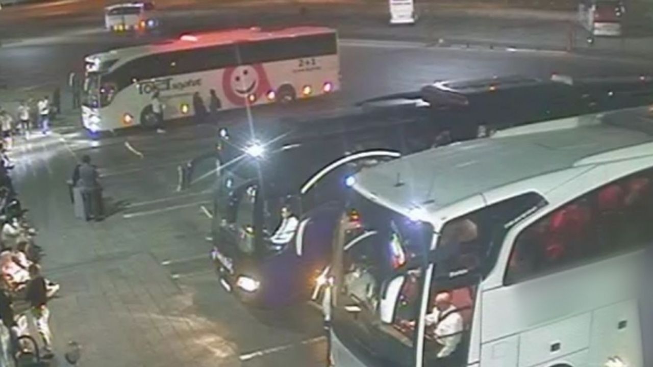 Kazada ölen 12 yolcu son kez böyle görüntülendi