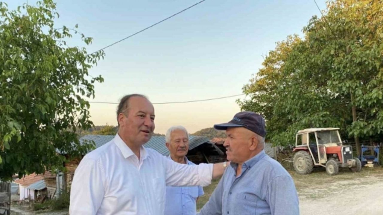 Milletvekili Akay köyleri adım adım gezerek sorunları yerinde dinliyor