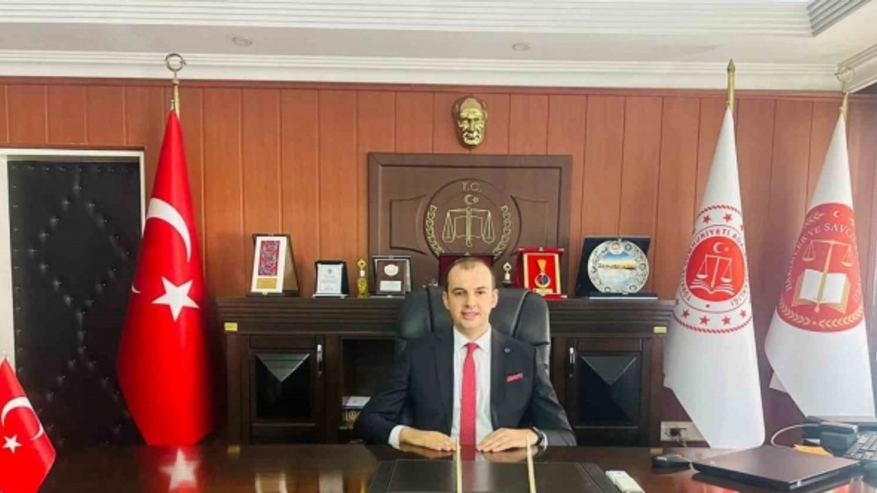 Şırnak Cumhuriyet Başsavcısı Hayrullah Şahin göreve başladı