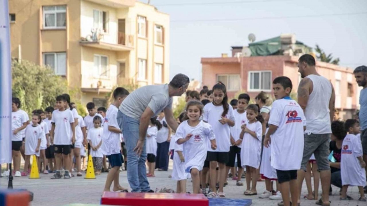 Taşkın: "Hedefimiz, yıl boyunca 6 bin çocuğumuza ulaşmak"