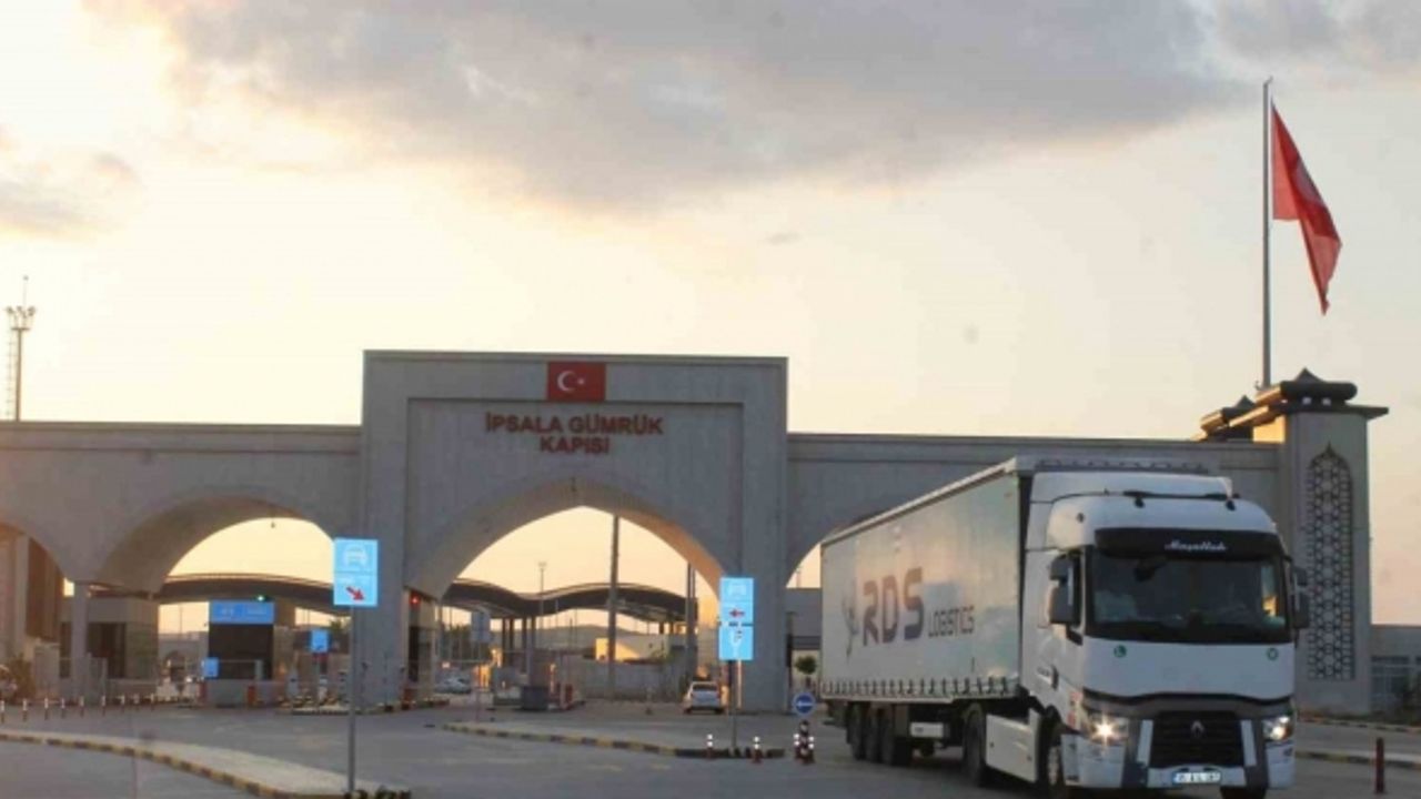 Yunanistan’daki yangın nedeniyle kapanmıştı: İpsala Sınır Kapısı yeniden açıldı