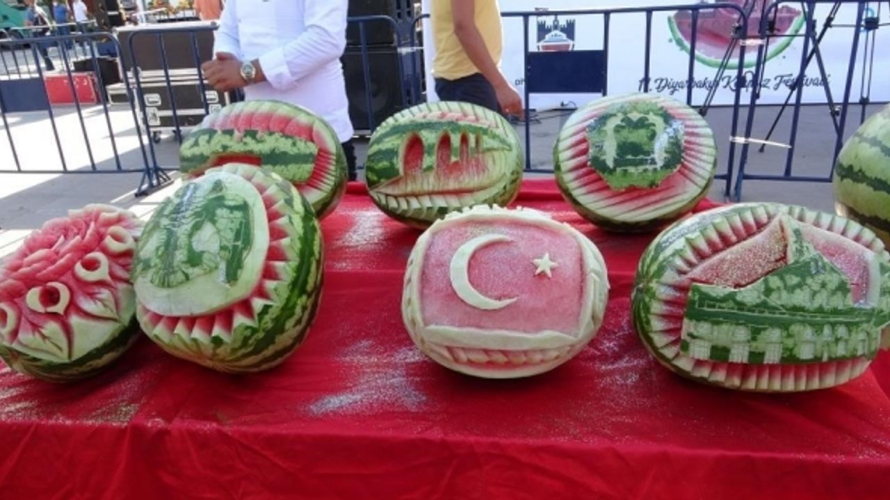 13. Diyarbakır Karpuz Festivali 22-23 Eylül’de başlıyor