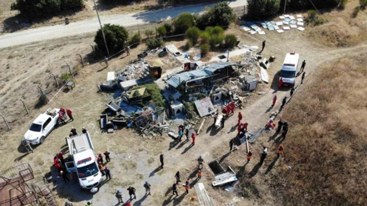 2023 MED EU MODEX tatbikatında görev alan UMKE personeli Mustafa Ümiteroğlu: "Çanakkale’deki tatbikatta da deprem zamanındaki anı yaşadım"