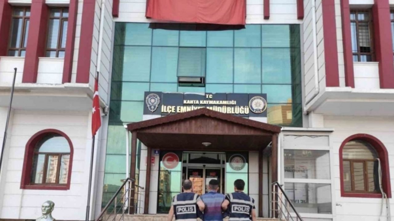 28 yıl hapis cezası olan şahıs Adıyaman’da yakalandı