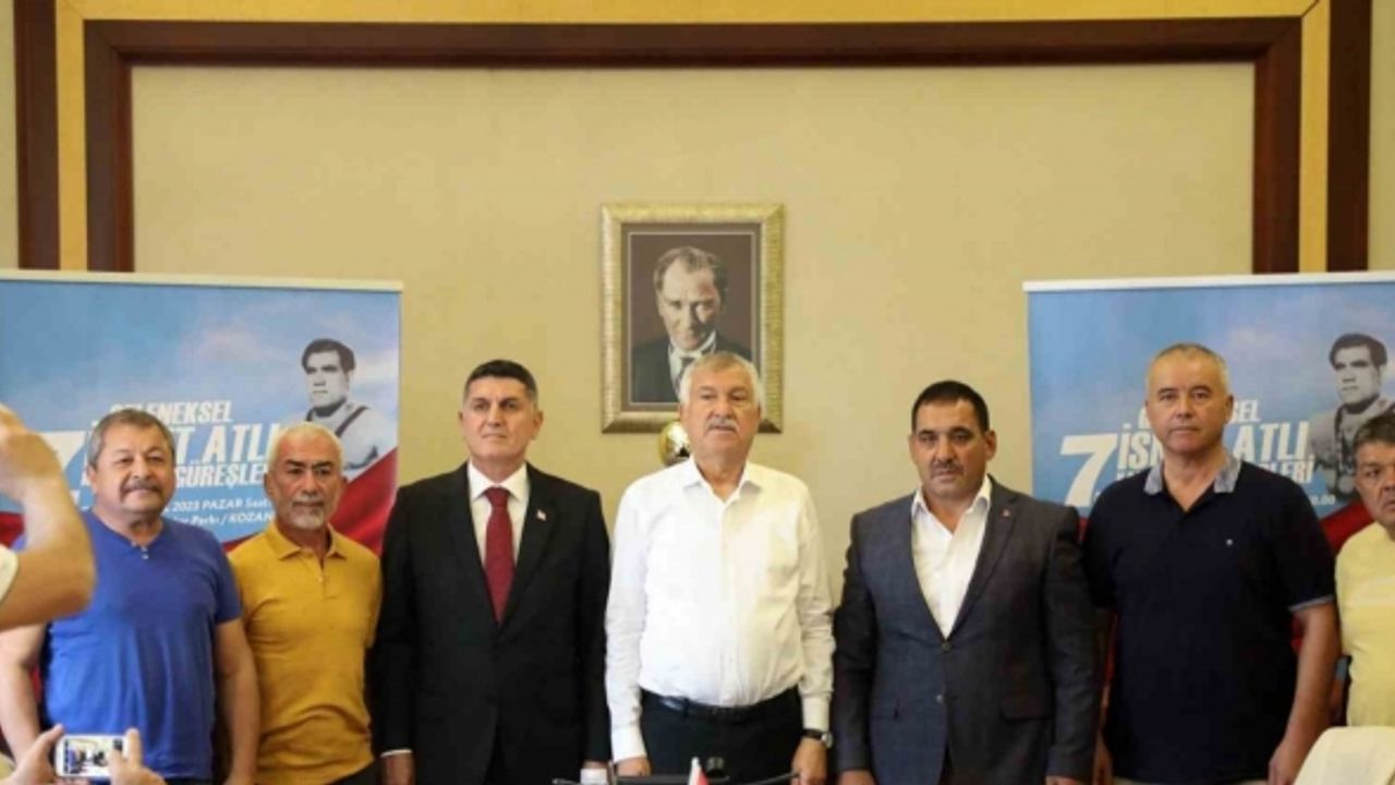 7. Geleneksel İsmet Atlı Karakucak Güreşleri pazar günü yapılıyor