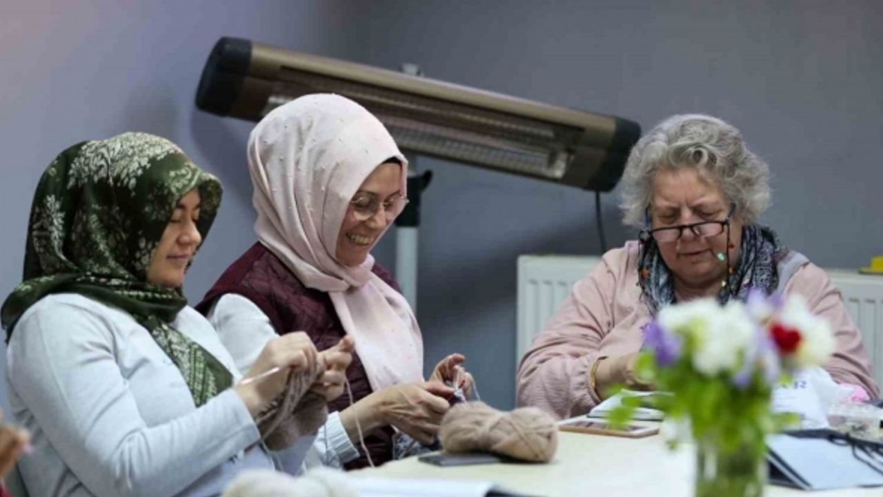 8 merkezde 34 farklı kurs Bucalıları bekliyor