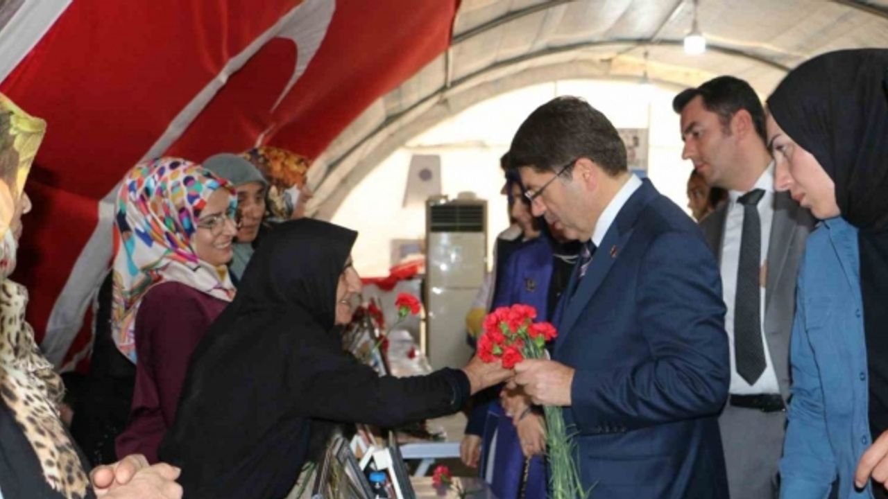 Adalet Bakanı Yılmaz Tunç: “Diyarbakır anneleri dünyaya bir mesaj veriyor”